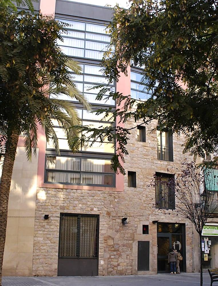 อพาร์ตโฮเทล อายาดา 3* Aparthotel บาร์เซโลนา ภายนอก รูปภาพ