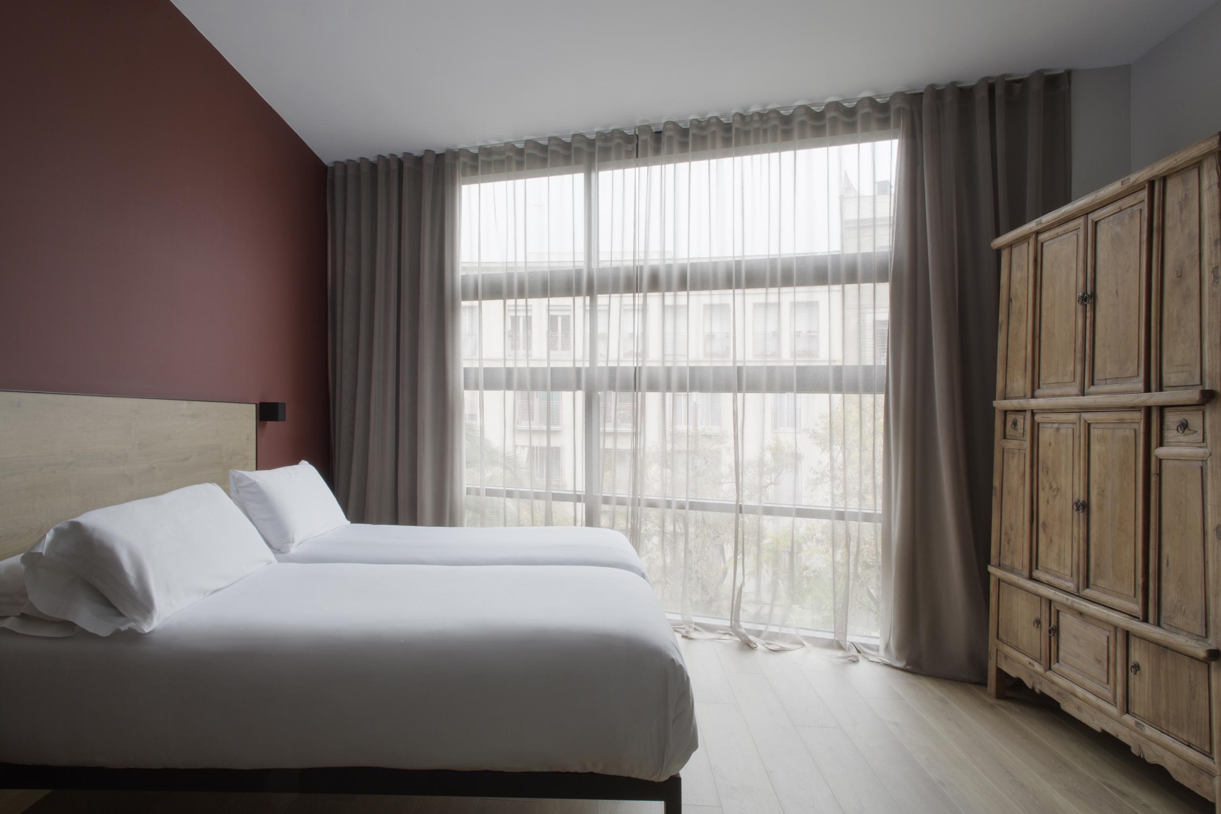 อพาร์ตโฮเทล อายาดา 3* Aparthotel บาร์เซโลนา ภายนอก รูปภาพ