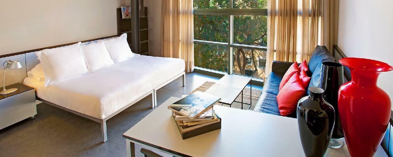 อพาร์ตโฮเทล อายาดา 3* Aparthotel บาร์เซโลนา ภายนอก รูปภาพ